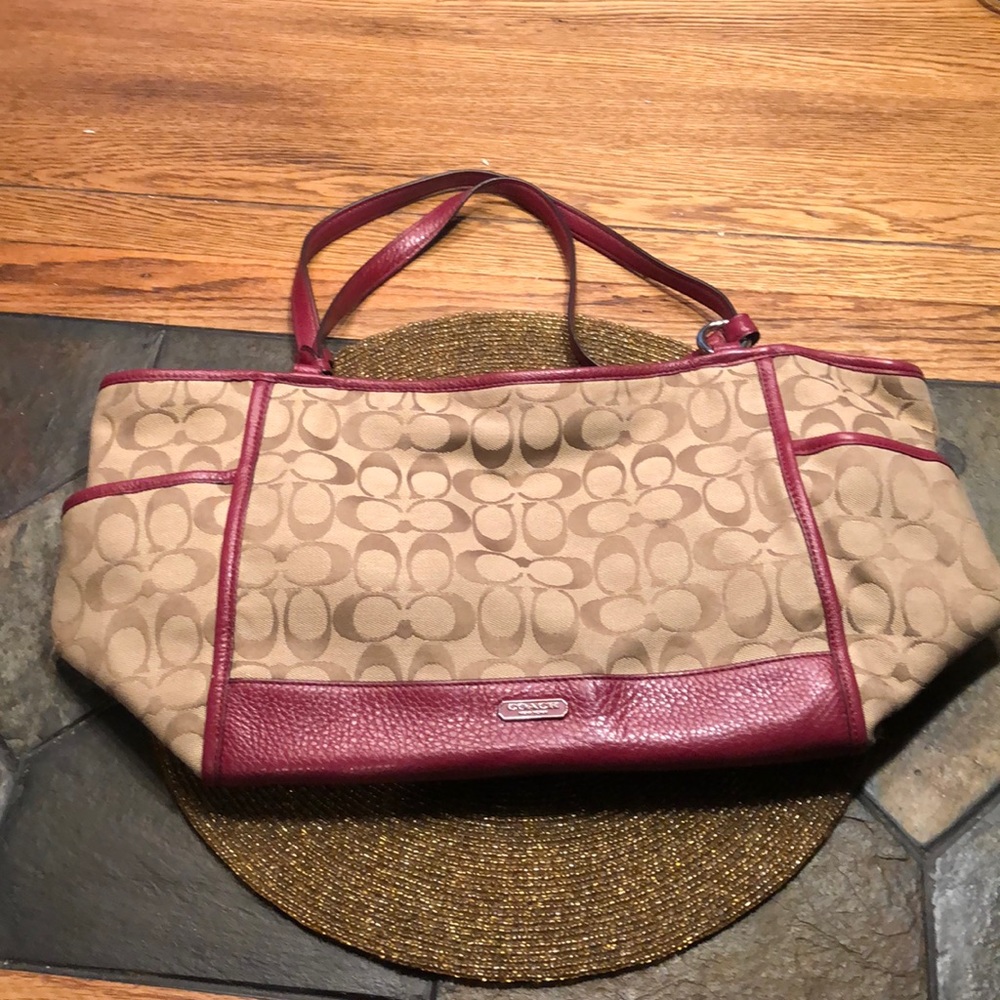 Coach purse